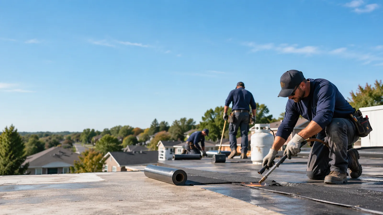Flat Roof Leak Repair providers in Clam Lake, WI
