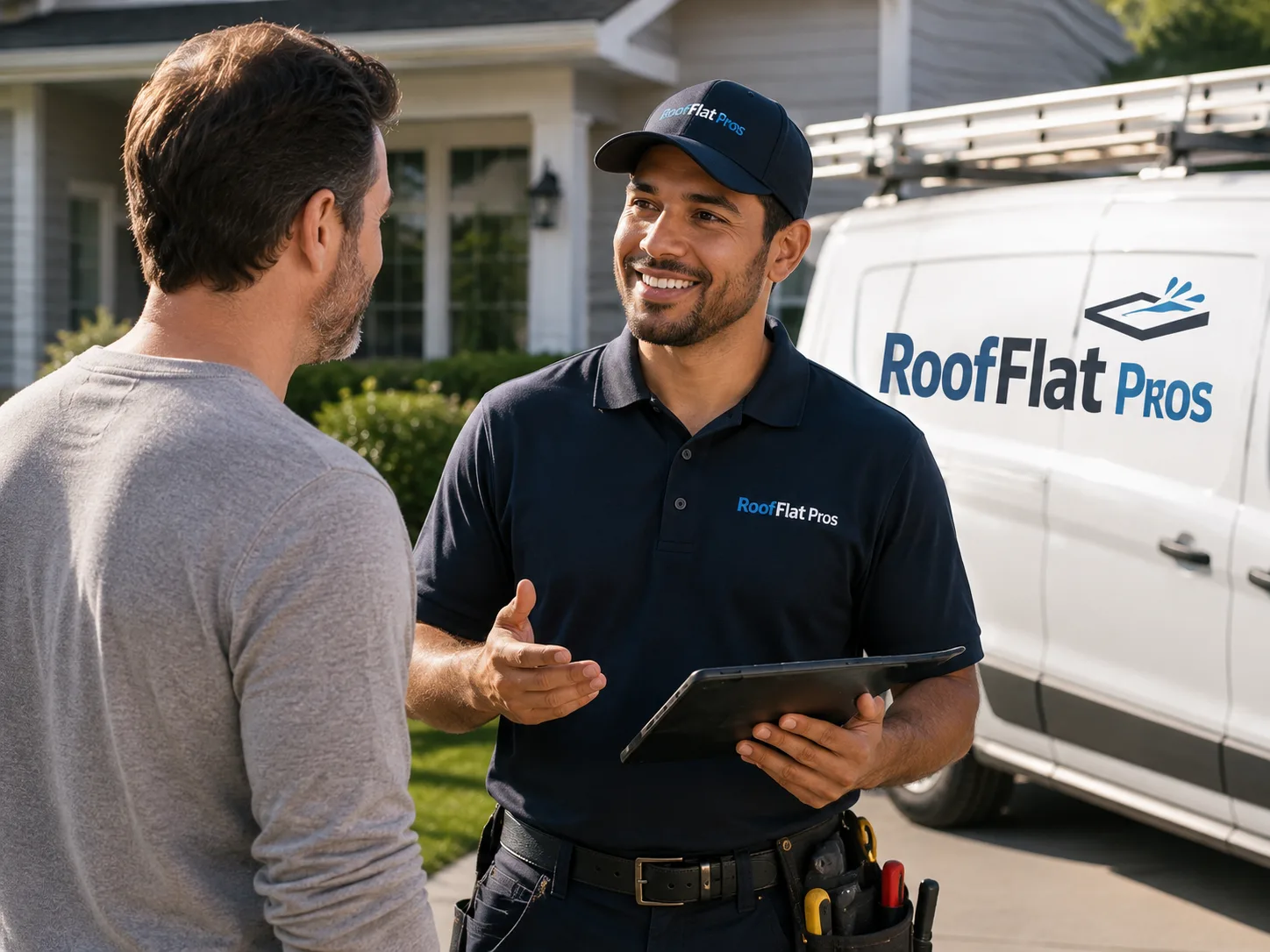 Flat Roof Leak Repair Clam Lake, WI common questions
